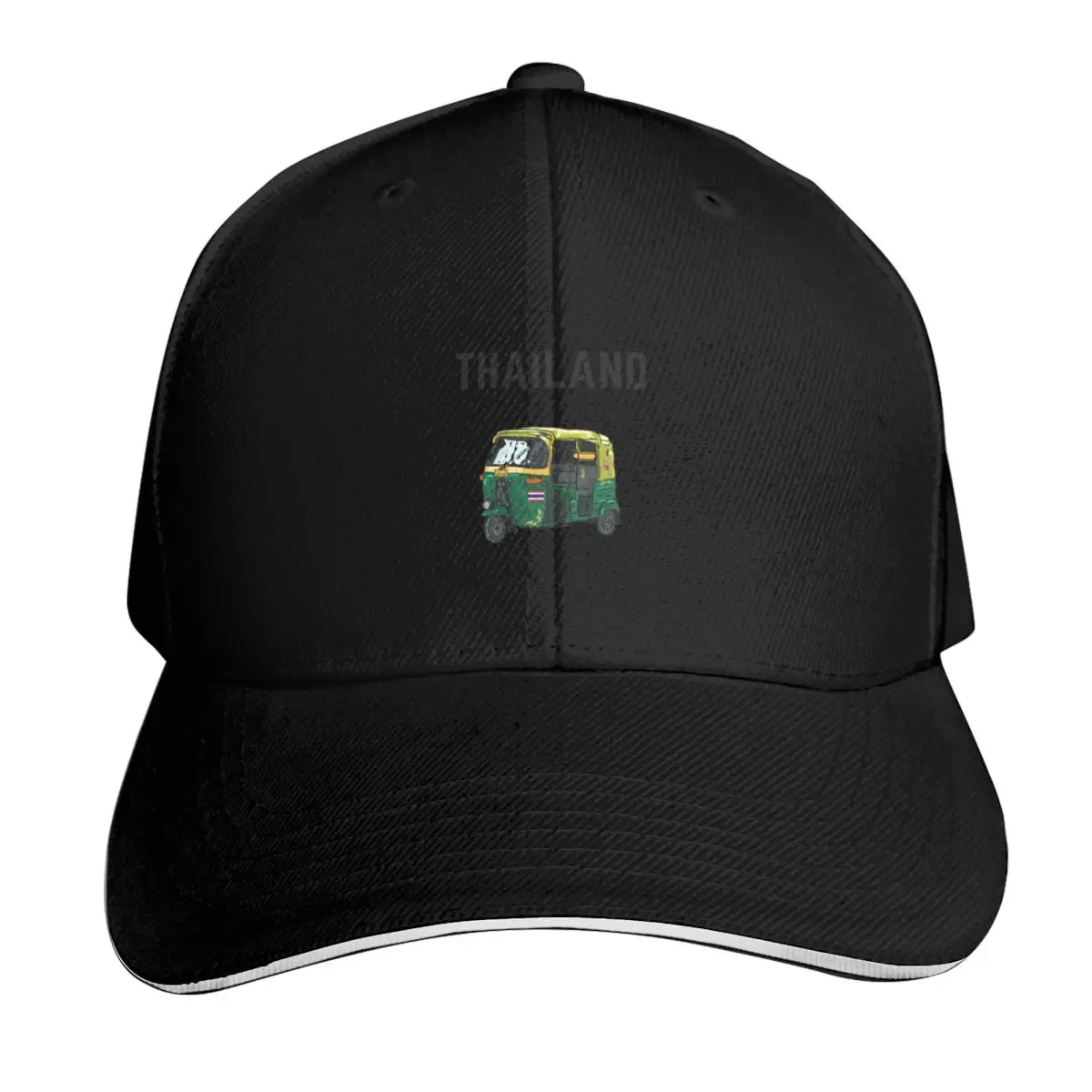 Thailand Tuk Tuk Baseball Cap Hat Man Luxury Snap Back Hat New In The Hat birthday Girl'S Hats Men's