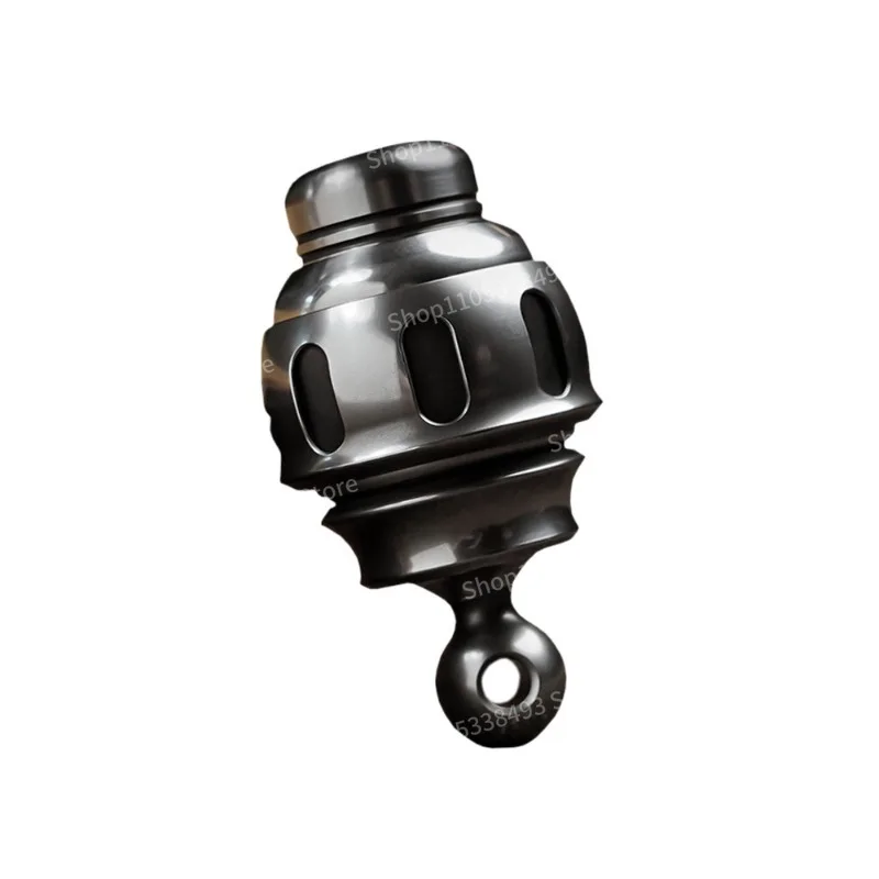 For Impact Egg Mechanical Finger Snapping Zirconium Alloy Stainless Steel Decompression Portable Rotating Metal