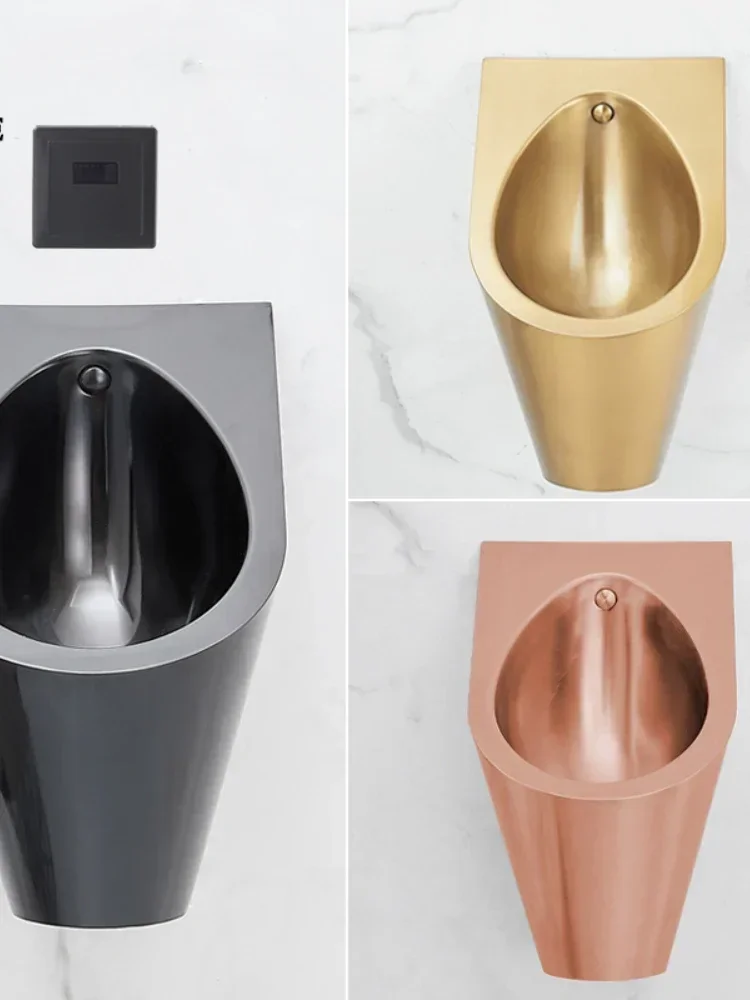 Automatic Induction Urine Cup Wall-Mounted Urinal Public Places Urinal Adult Urinal Funnel