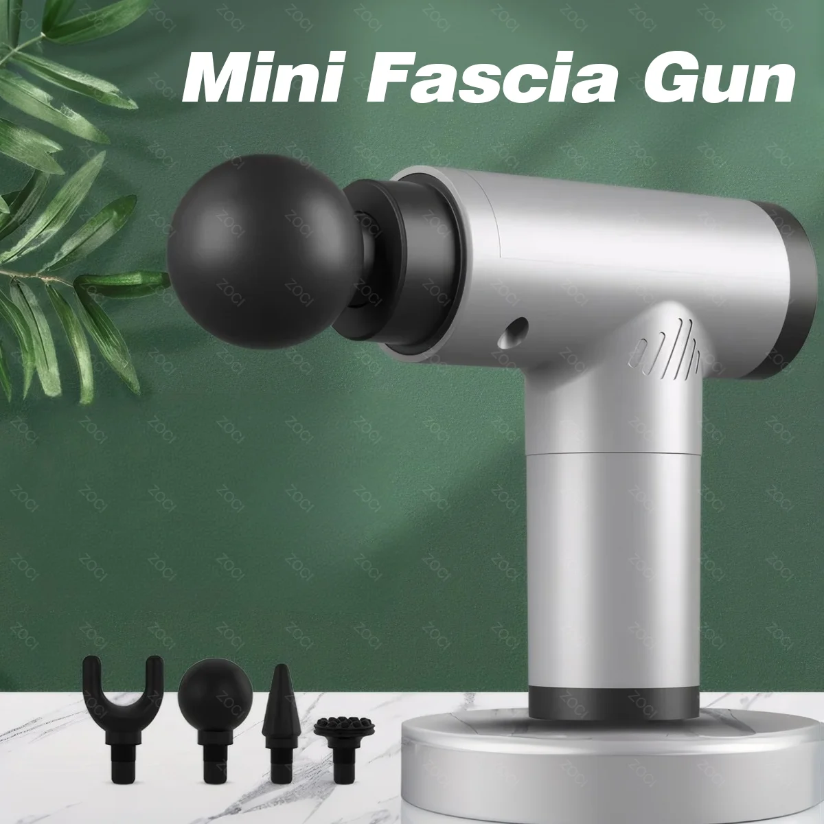 

Массажер для глубоких тканей, вибрационный мини-пистолет для мышц, фасций для тела, спины, шеи, ног, ног, ручной массажный пистолет, портативный массажер