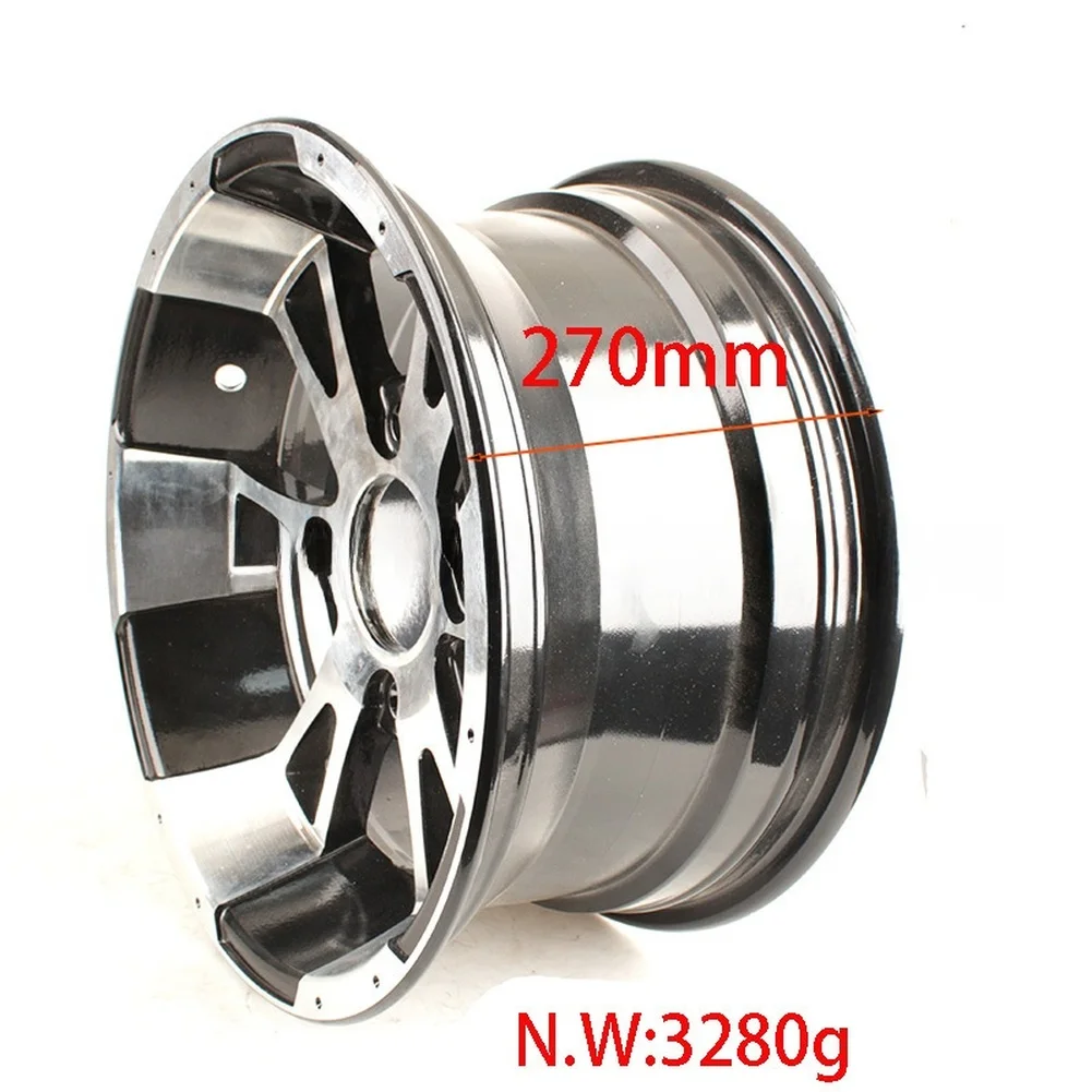 

12 Inch Aluminum Alloy Rims 12x6 12x8 For ATV Go Kart Off-Road 25x8-12 25x10-12 Tires High Universality Fitment
