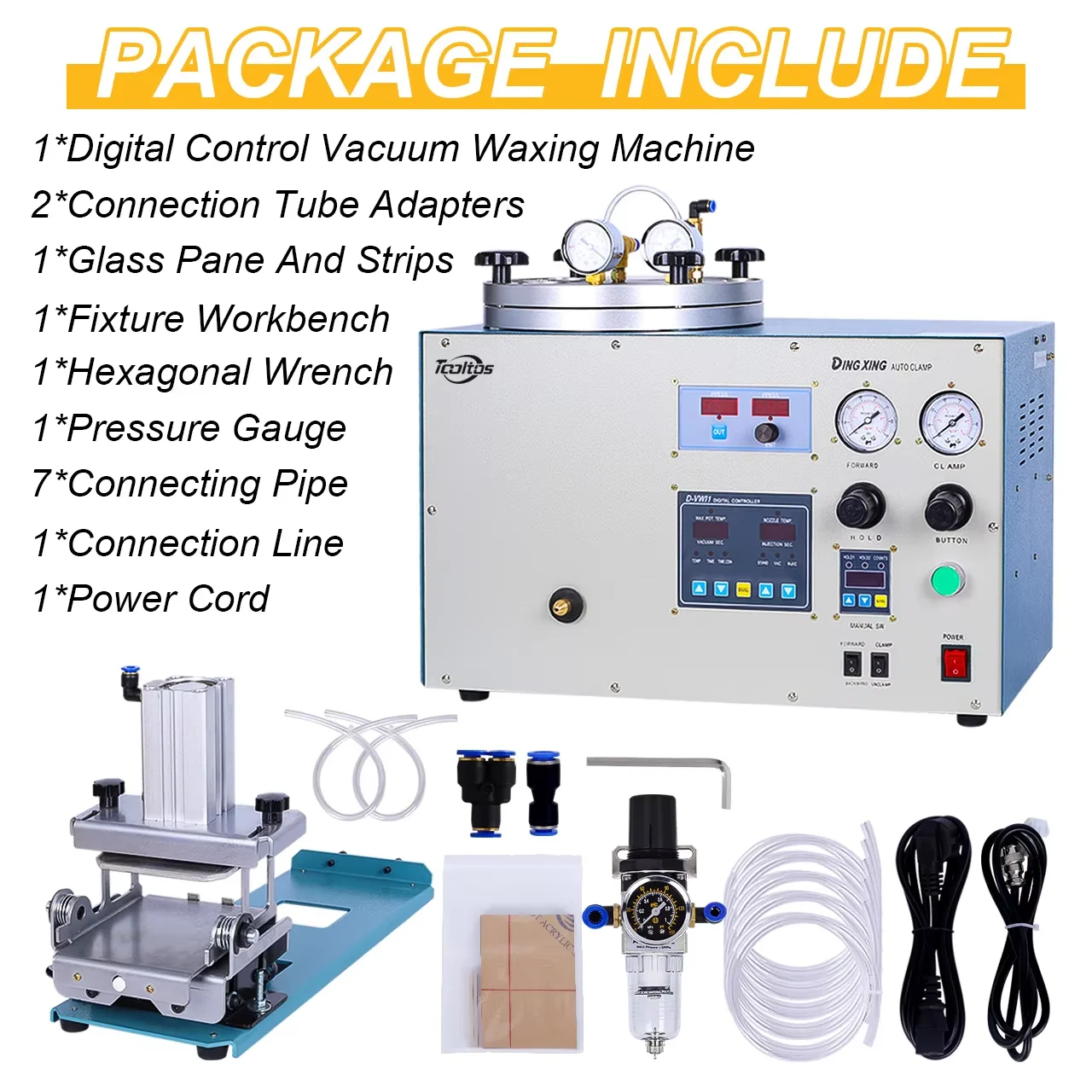 

ZL-510 jewelry Automatic Digital Vacuum Wax Injector,Digital Vacuum Wax Injector joyeria