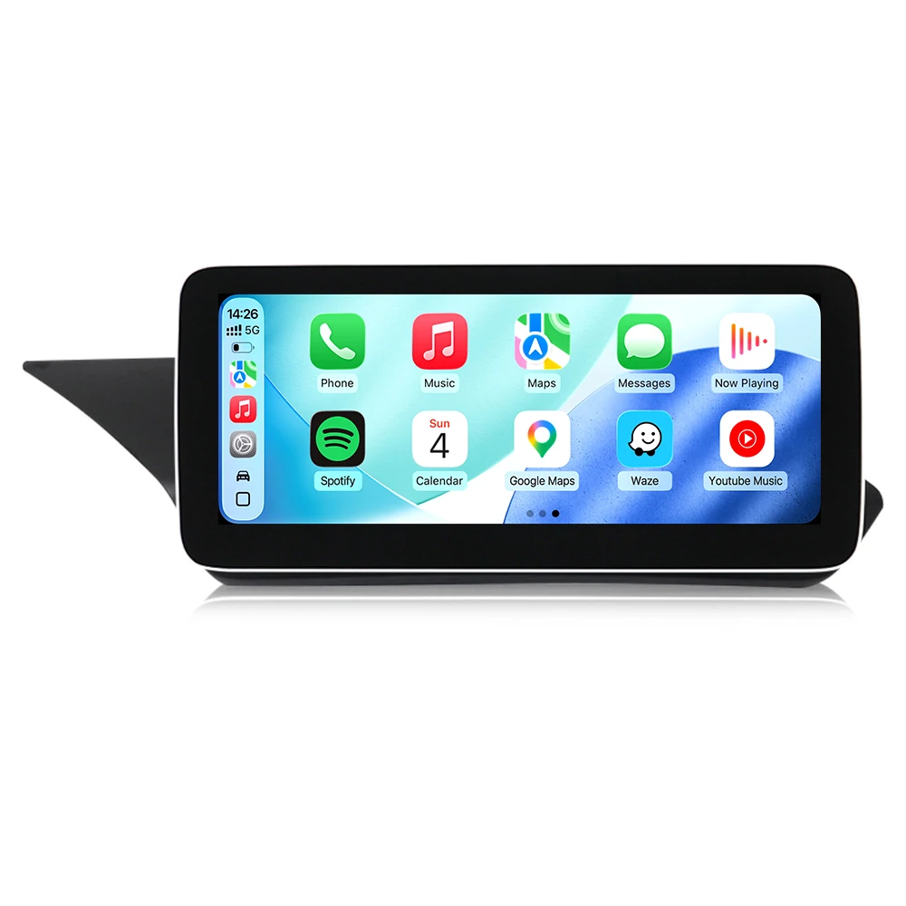 MEKEDE Android 15 Autoradio für Mercedes Benz E-Klasse W212 E200 E230 E260 S212 Multimedia-Player Wireless Carplay Android Auto DSP BT GPS-Navigation Head Unit 4G WIFI 8-Kern 4+64GB 6+128GB SWC IDrive Intelligente Fahrzeugsysteme – Detail 3