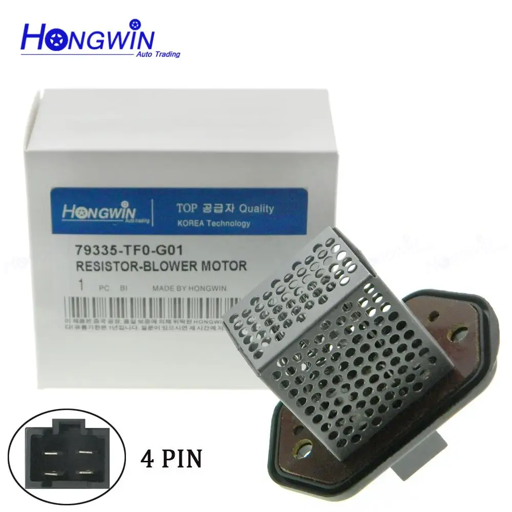 

79335-TF0-G01 Radiator Blower Motor Resistor For Honda Fit 1.5L L4 2009 2010 2011 2012 79335TF0G01