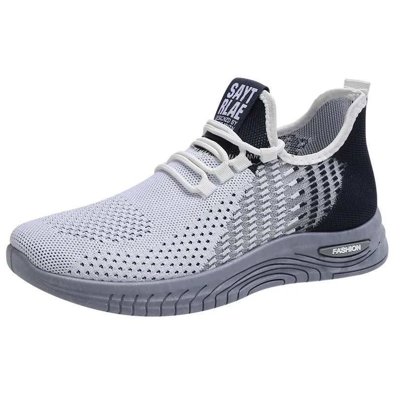 2024 Nieuwe Ademende Mesh Heren Sneakers Outdoor Hardloopsportschoenen Voor Heren Casual Zomer Lichtgewicht Unisex Atletisch