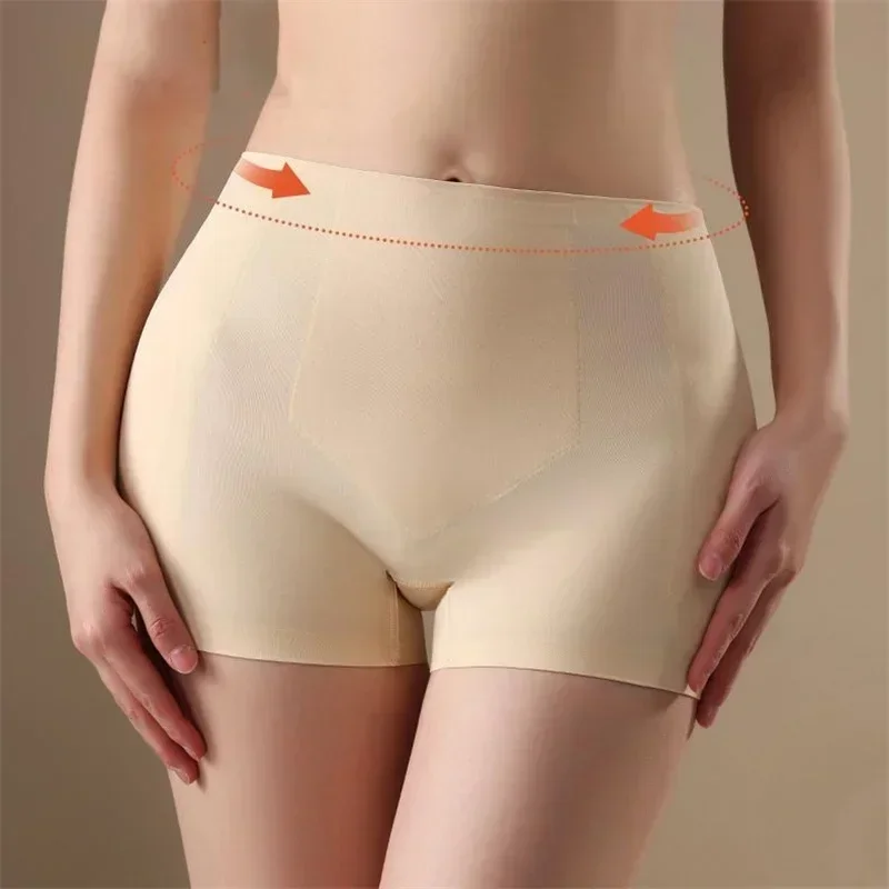 Sexy Padded Butt Lifter Enhancer Crotch Panties Underwear for Women Body Shaper Push Up Pads Shapewear Underpants Waist Trainer