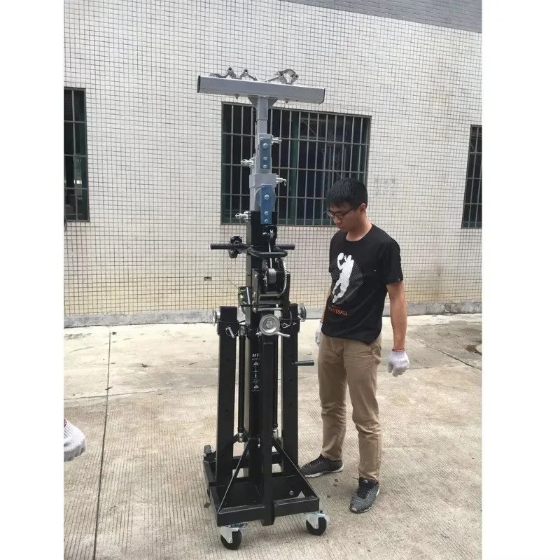 MT-650 Truss Lifting Tower, Crank Stand