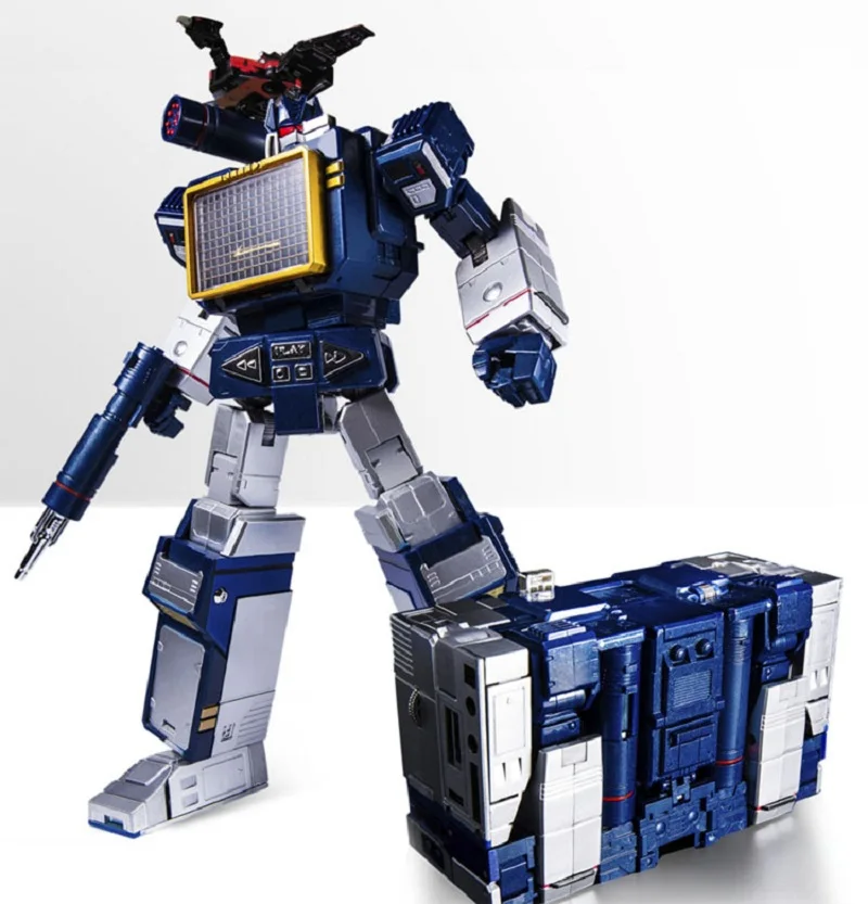 

Экшн-фигурка робота G1 Transformer THF THF-01J Soundwave THf Tape корпус THF01J