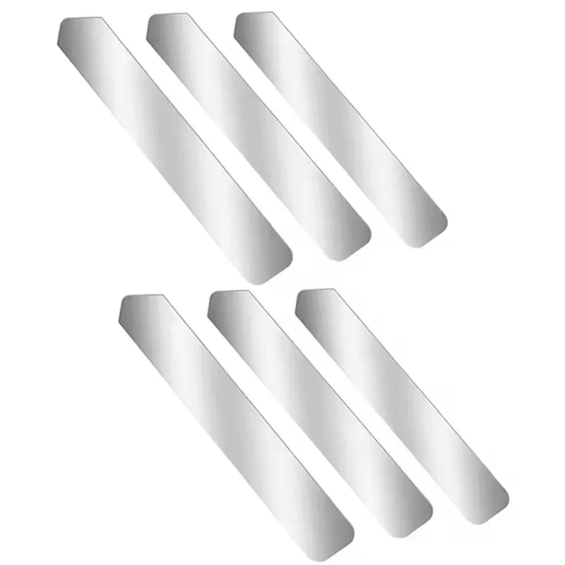 6/1 Stuks Roestvrijstalen Mes Zacht Ultra Dunne Pry Voor Telefoons Tablet Scherm Batterij Opening Gereedschap voor Samsung iPhone iPad Opener