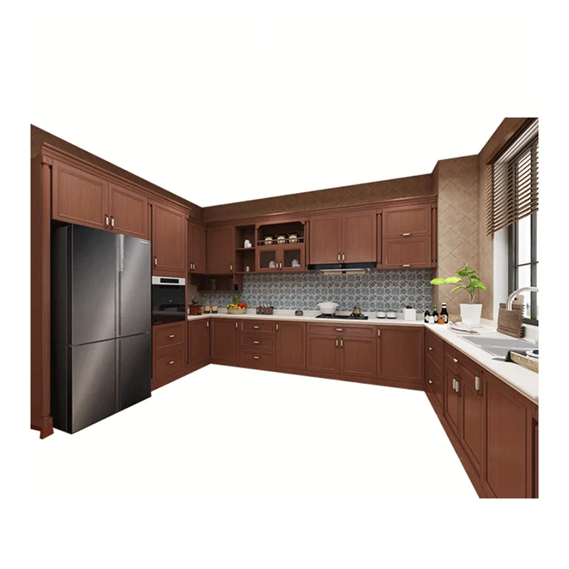

Aluminum alloy, whole, kitchen cabinet door, marble, stove, all-in-one kitchen, cabinet hanging cabinet
