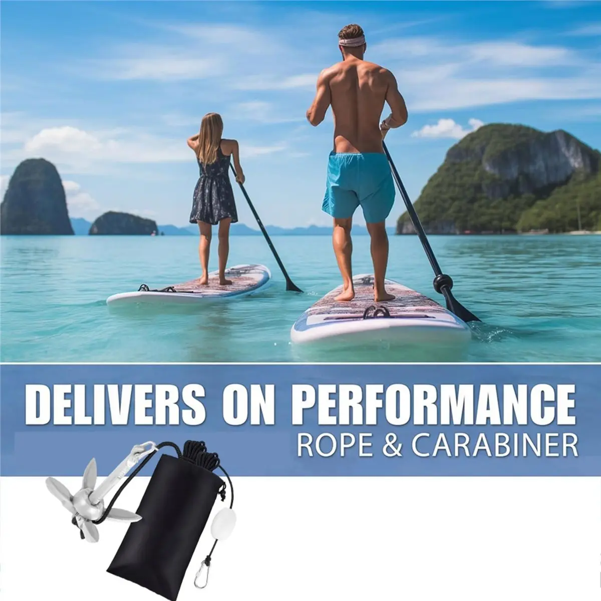 【offre-A-compter-A-remplisser】-kit-d'ancrage-pour-kayak-systeme-d'ancrage-de-35-livres-pour-kayaks-canoes-planches-a-pagaie-sup-et-jet-skis-peche-navigation