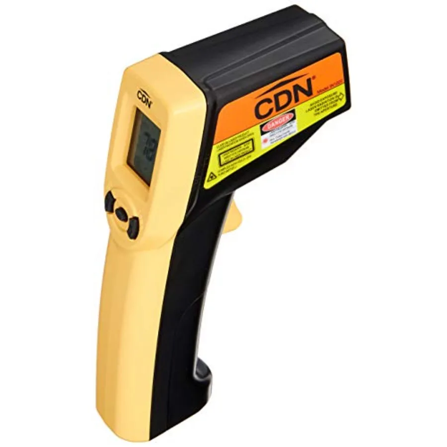 

Non-Contact Digital Laser Infrared Thermometer Temperature Gun for Quick Temperature Measurements Instant Read Thermometer Yell