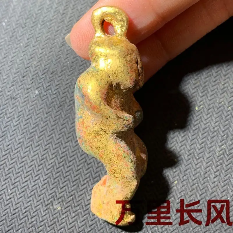 Creative little man shape Ornament Decoration Tea Pet Figurines Desk Decor Accessories