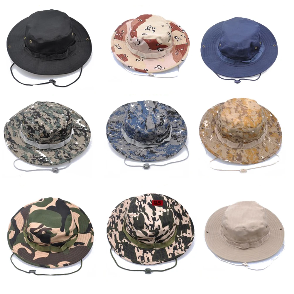

Sun Protection Bucket Hat Outdoor Fishing Wide Brim Ladies Hats for Women Cap Buckle Sunshade