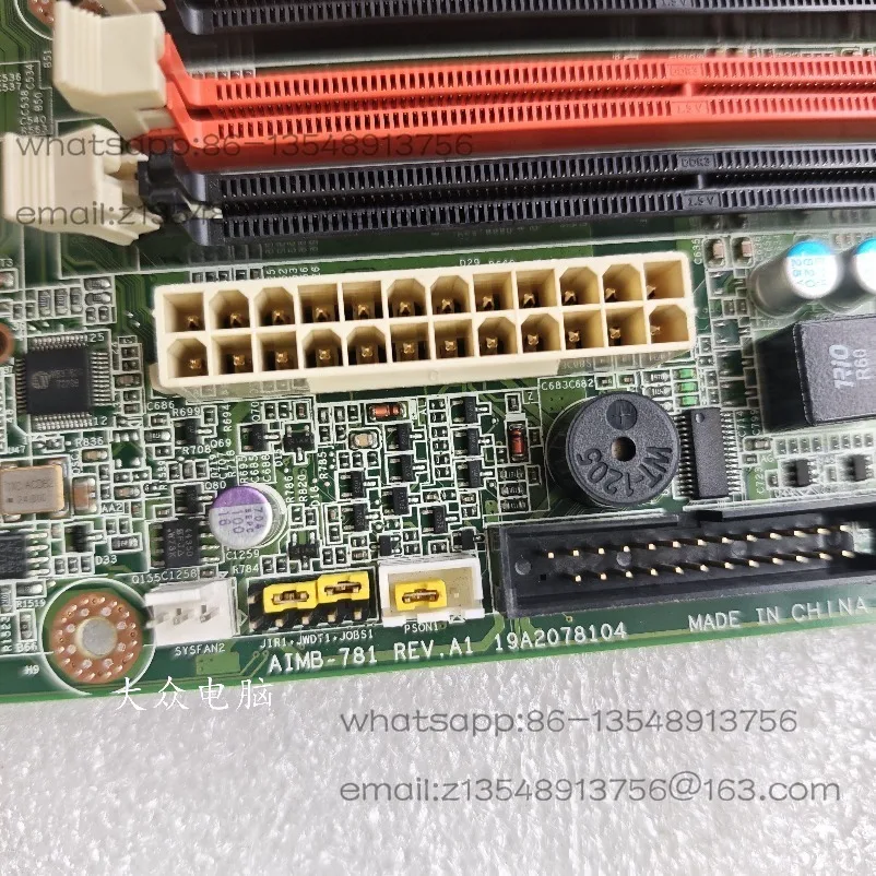 AIMB-781QG2 industrial computer main board AIMB-781 Rev A1 industrial main board spot