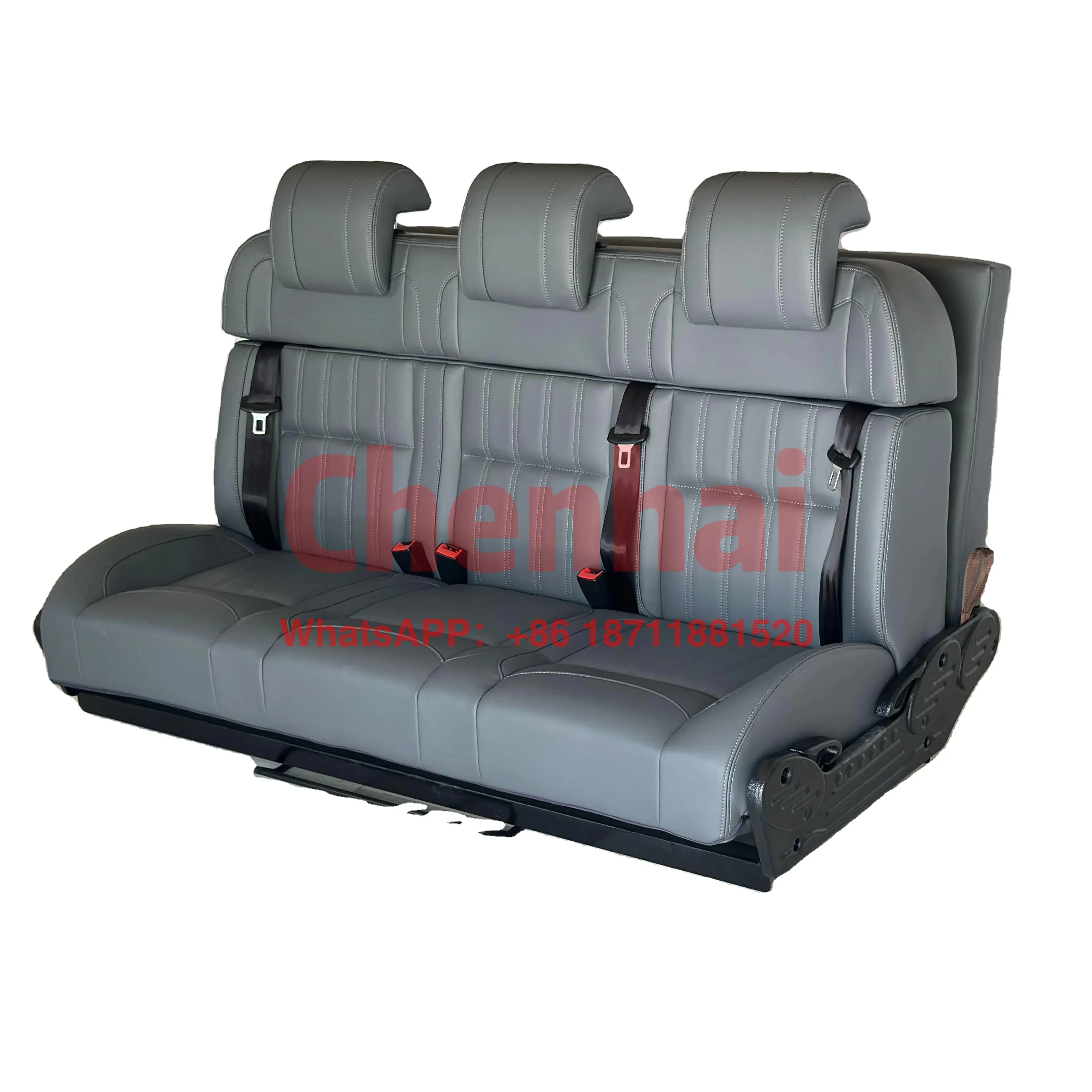 

Customize High Quality Customize D Leather Motorhome Seat Professionally Modified Reclined Rock And Roll Bed For Van And MPV Mod