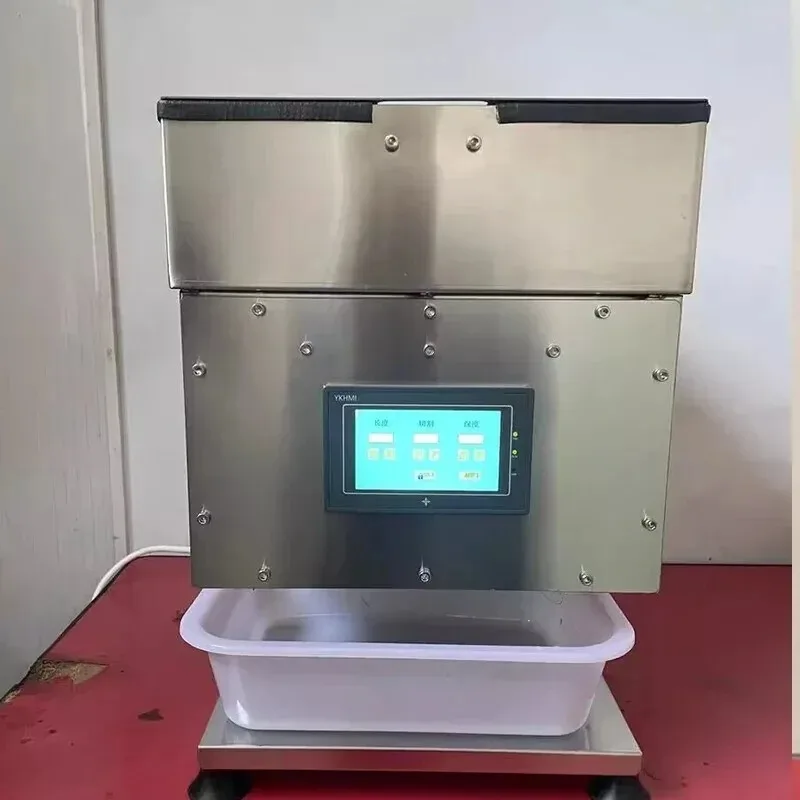 Commercial Shrimp Peeler Machine Shrimp Back Open Cutting Butterfly Shrimp 110V