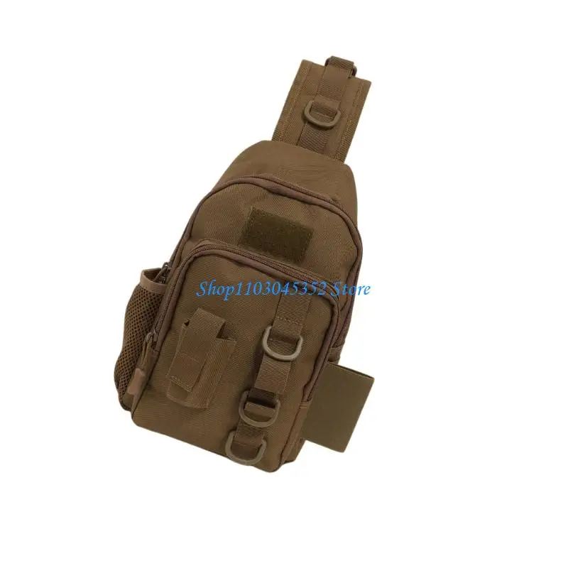 حقيبة كتف صياد محترفة، خطة متعددة الأقسام، مادة قوية، ميزة فورية، بناء رقيق