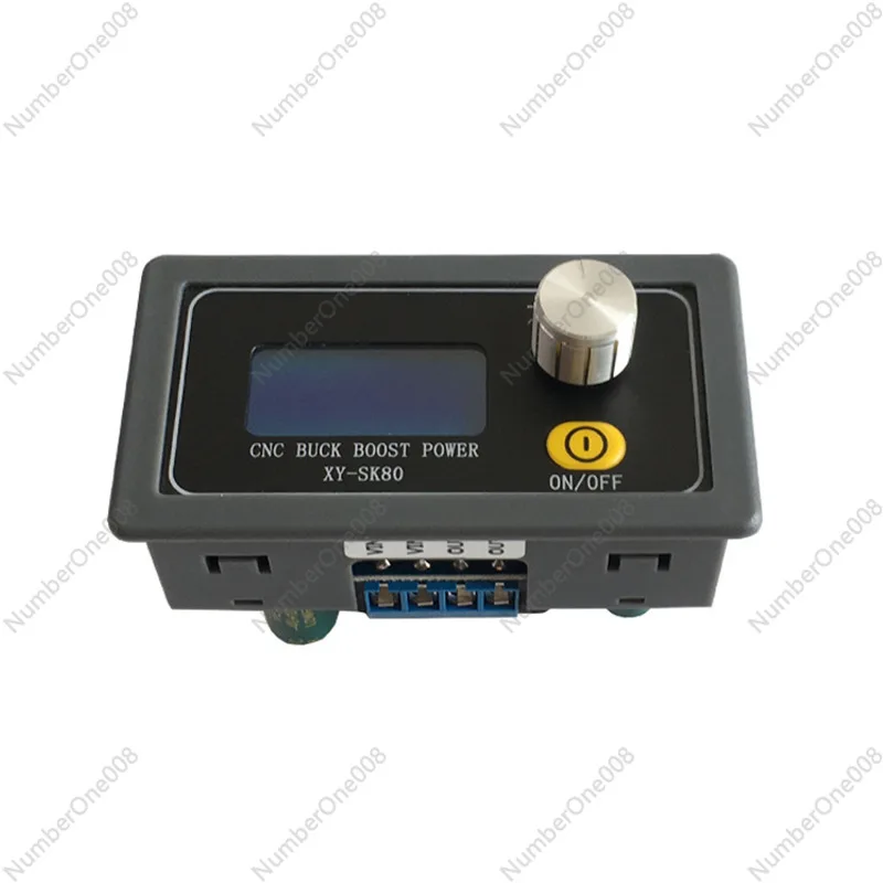 

SK80 Adjustable Auto Buck Boost Module CC CV DC Digital Power Supply Solar Charging Module