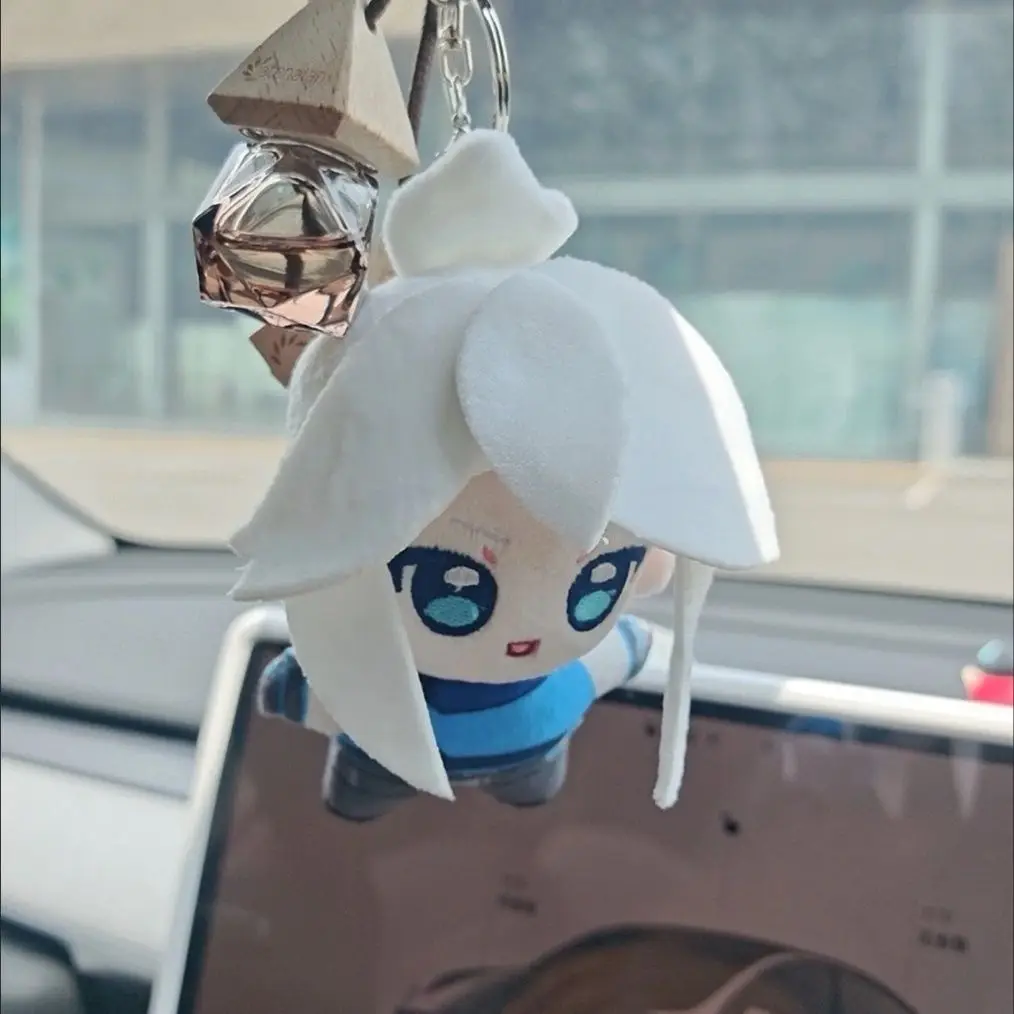 10cmのゲーム「VALORANT」ジェットの可愛い綿製人形、バックパックペンダント、装飾品、子供や大人への誕生日プレゼント