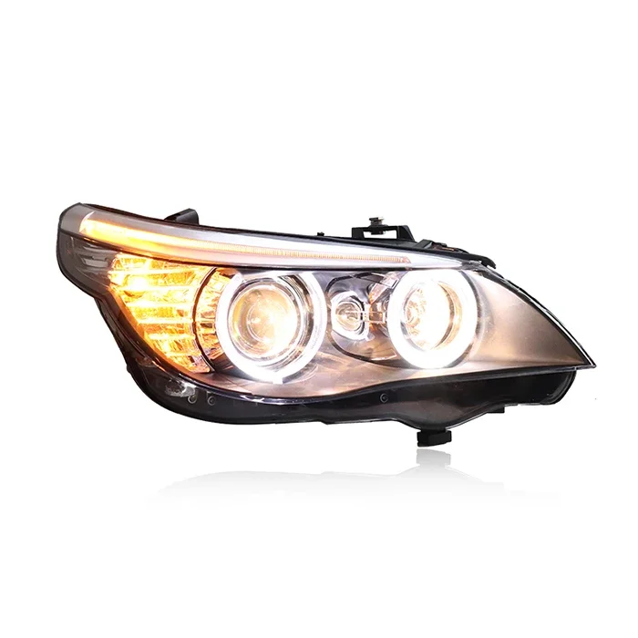 

2003-2010 year FOR E60 523i 525i 530i LED head lamp