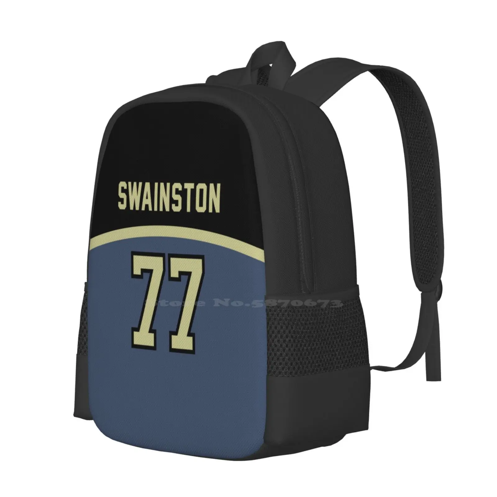 #77 Swainston (Dark) Hot Sale Schoolbag Backpack Fashion Bags