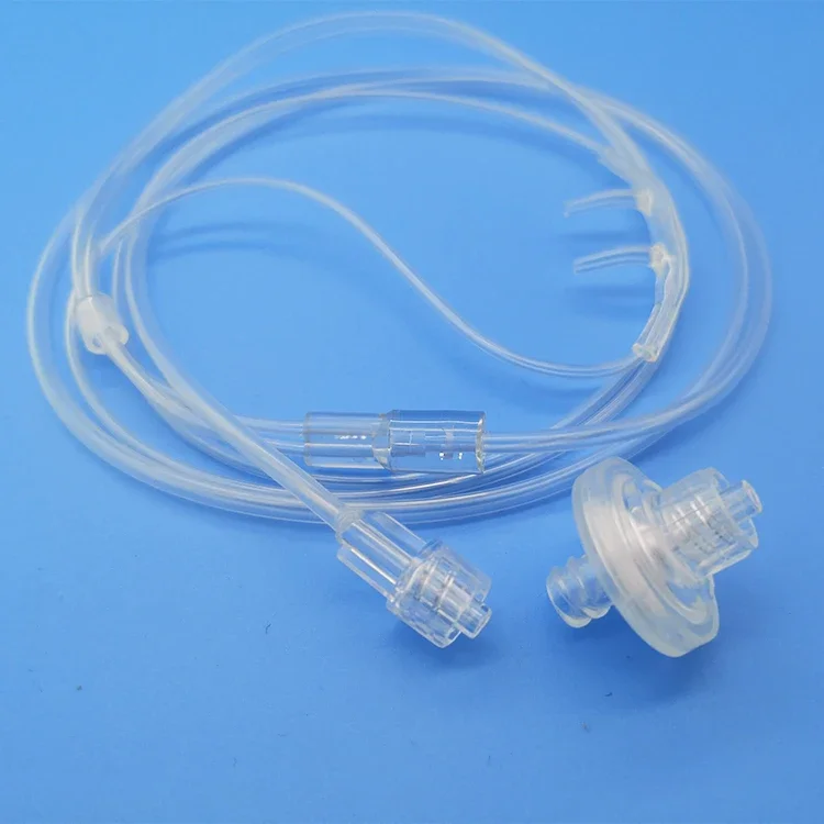 

Hot Selling Sterilization Oral/Nasal cannula Customized Nasal cannula