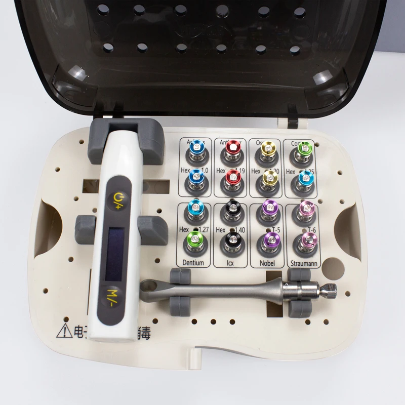 

Surgical Instrument Electric Universal Torque Wrench Prosthetic Kit for Implantology Restoration