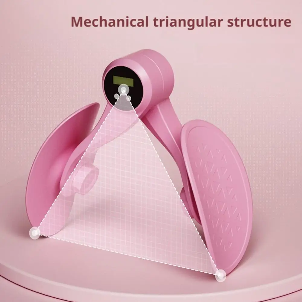 مدرب عضلات أرضية الحوض بمشبك الفخذ واليوجا، أداة تمرين كيجل للسيدات للتعافي بعد الولادة، وتنحيف الفخذ وتشكيل الساق