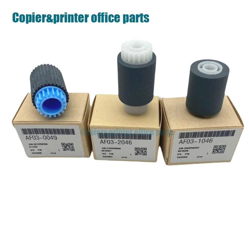 Bypass Pickup Roller Printer Copiadora Peças, AF03-0049 AF03-2046 AF03-1046 compatível para Ricoh MP 5100 5110 5200 5210 8002 6502