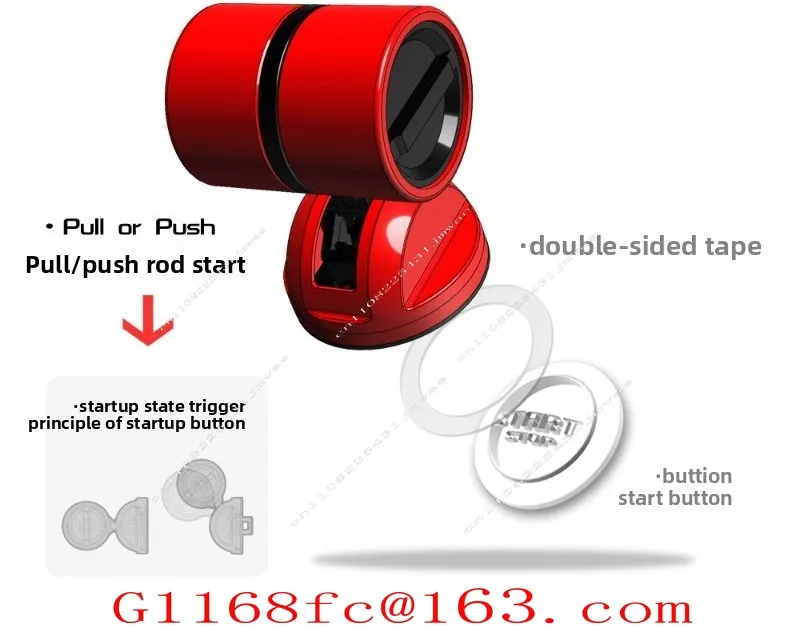 High-quality Professional Propulsion Car Switch Starter One-click Start