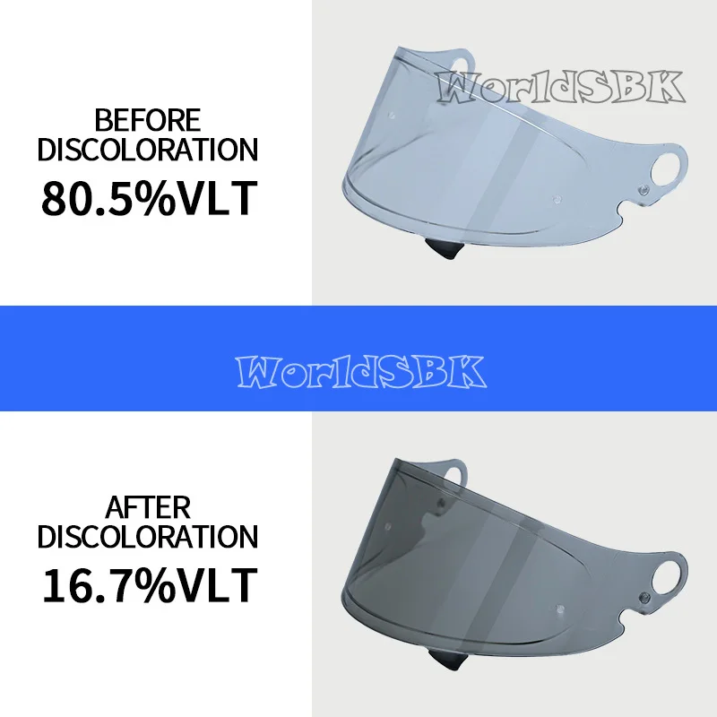 Glamster Photochromic Visor For Shoei CPB-1V Motorcycle Helmet Lens Retro Full Face Anti-UV Casco Accessories for SHOEI glamster
