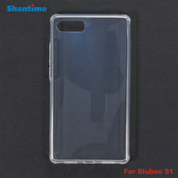 For Bluboo S1 Gel Pudding Silicone Phone Protective Back Shell For Bluboo S1 Soft TPU Case