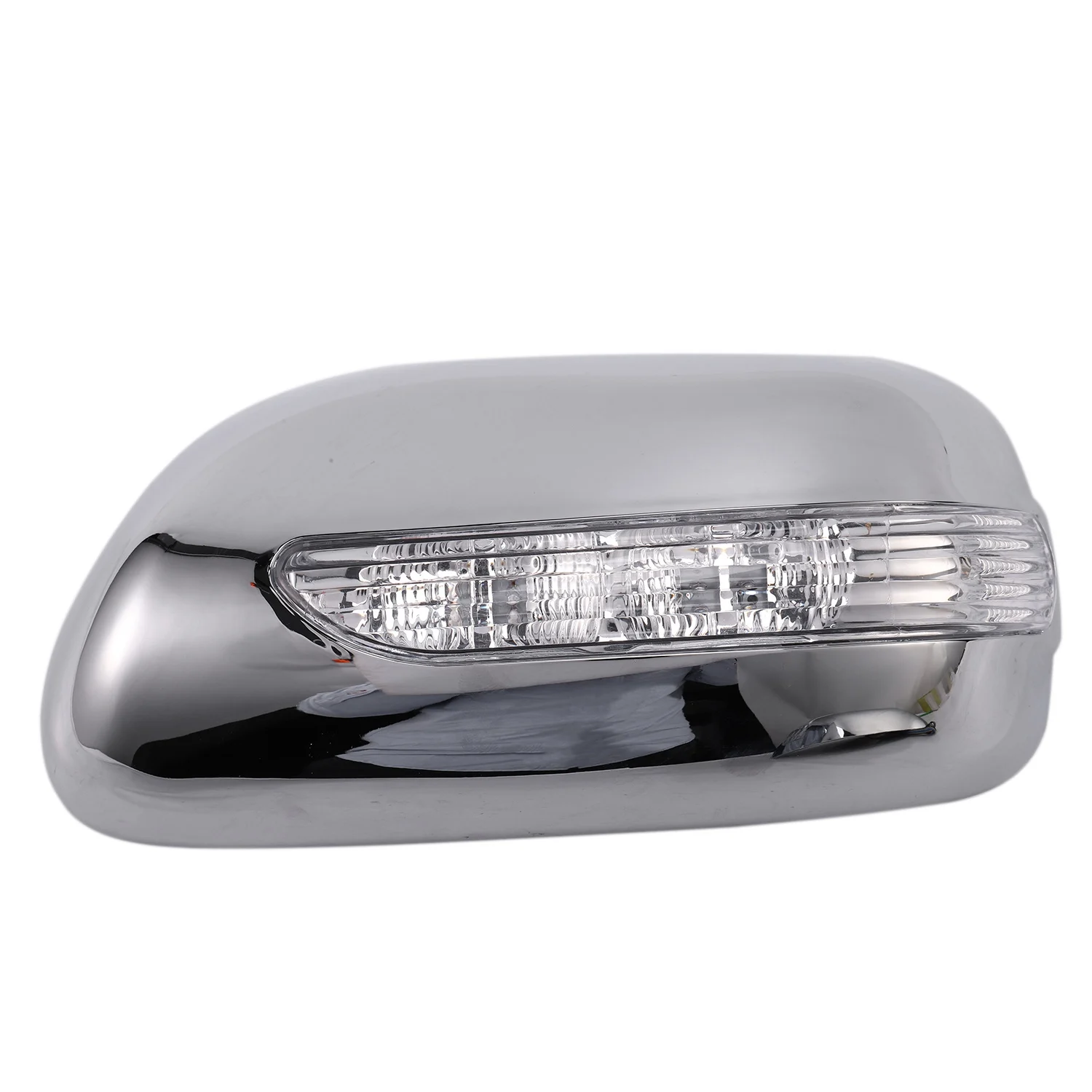 

Car Rear View Mirror Cover For Toyota Wish 2003-2007 ABS Chrome Plated Door Mirror Covers With Led