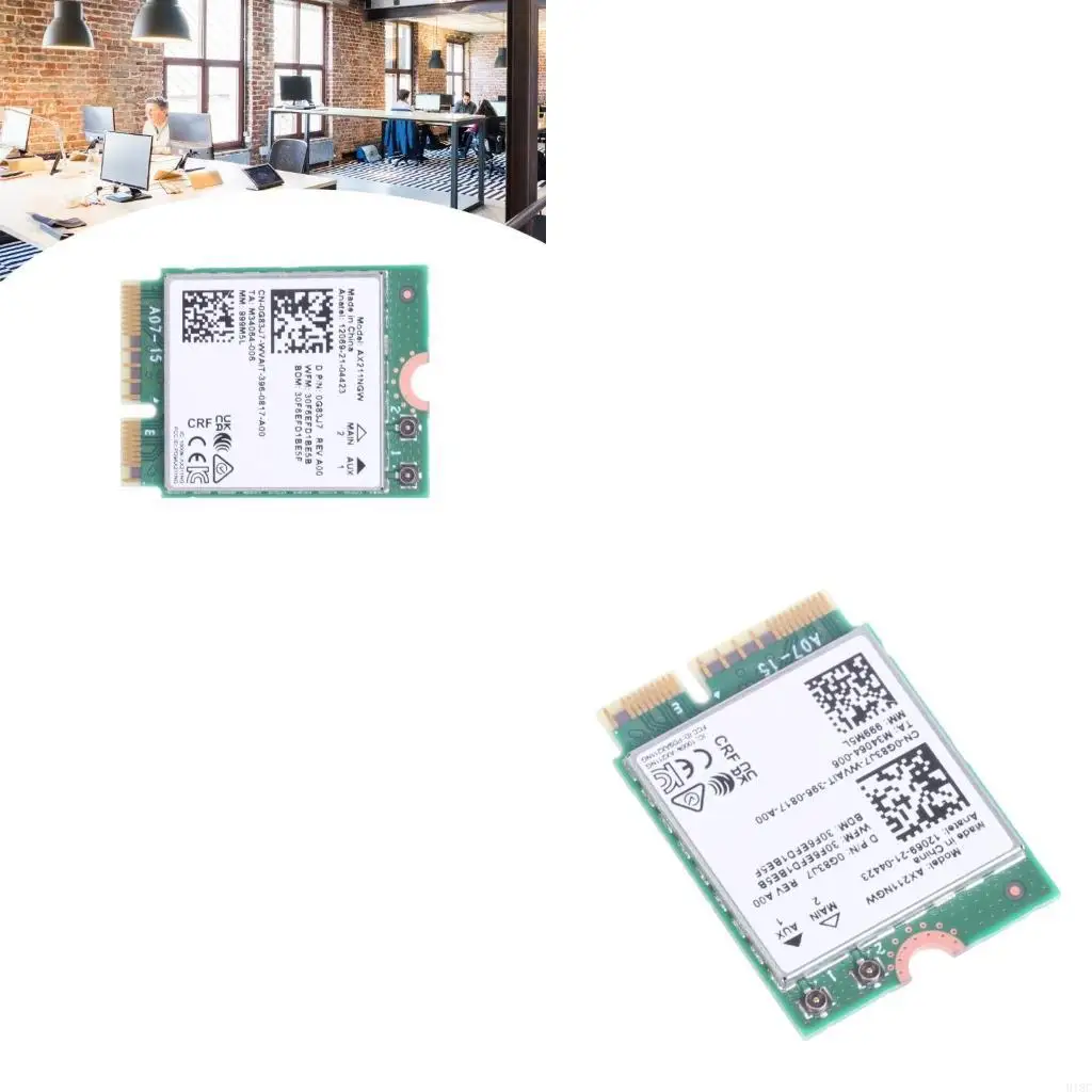 

WIFI-карта Fast AX211NGW WiFi6E M.2 CNVio2 Беспроводной адаптер Сетевая карта 6 ГГц