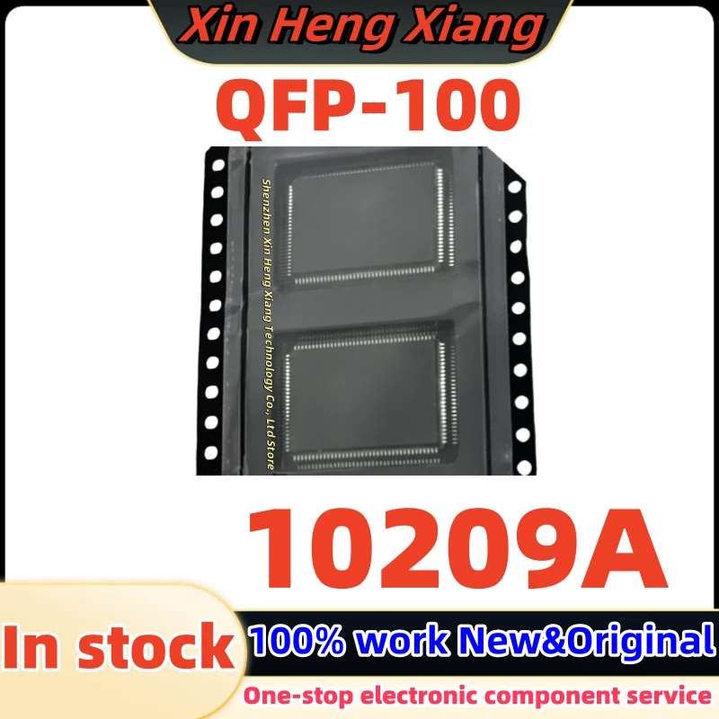 

(1шт) 10209A 10209A-VDO 10209A-VD0 QFP-100