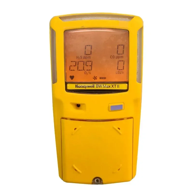 Honeywell BW Technologies de Honeywell LEL, O2, H2S, CO Gas tóxicoAlertMax XT II Detector de 4 gases Modelo XT-XWHM-Y-NA