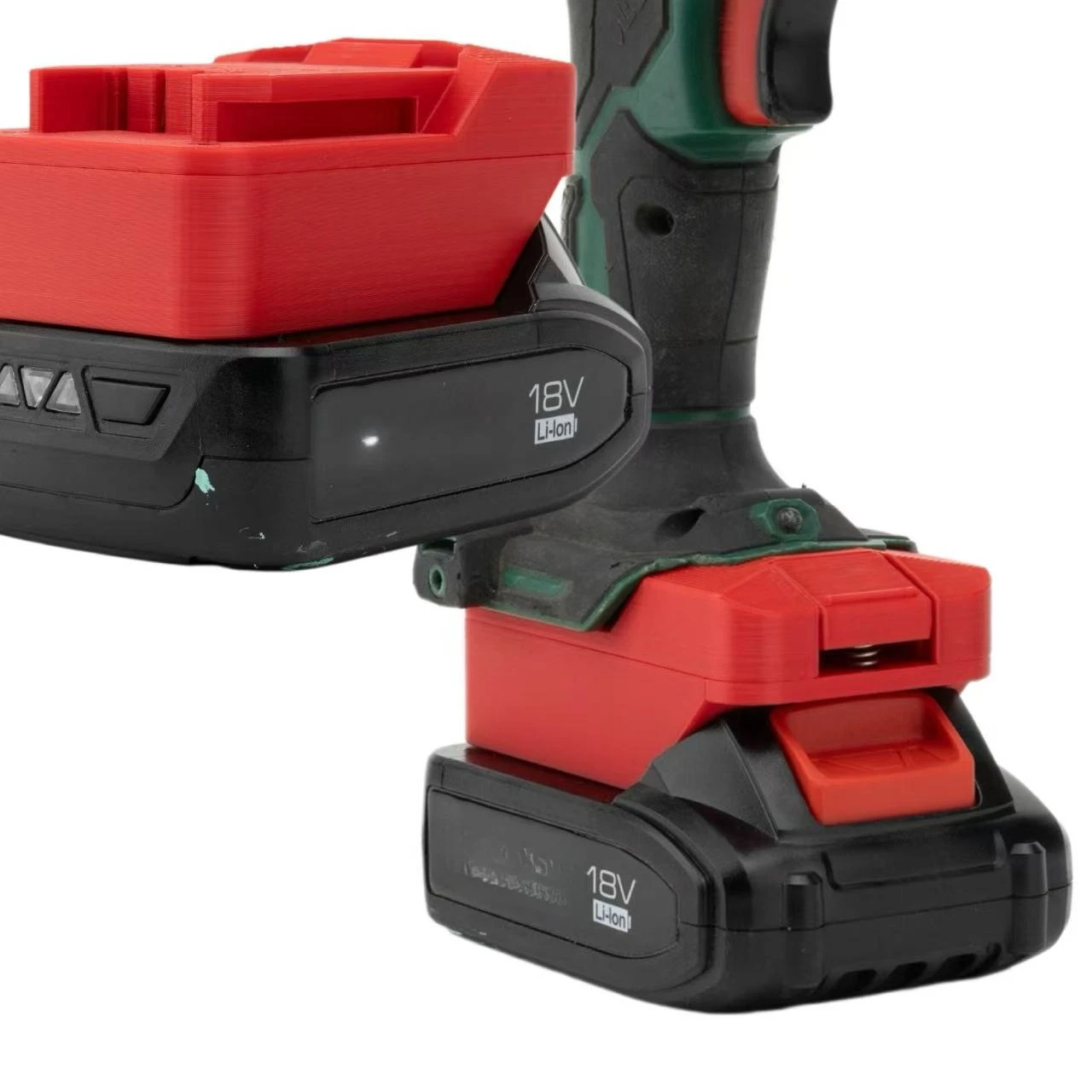 

Converter Adapter for for Yato 18V Li-ion Batteries to Makita 18V /Parkside x20v Power Tool (Not include tools and battery)