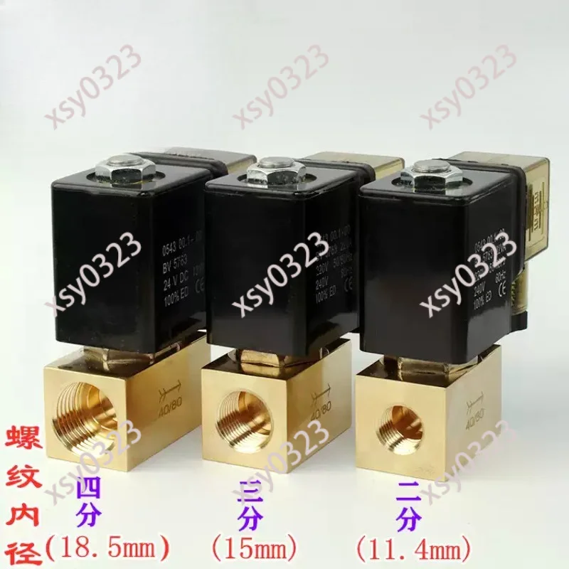 

JT22-02 2/2 Way Normally Closed Solenoid Valve 8MPa AC220V DC24V