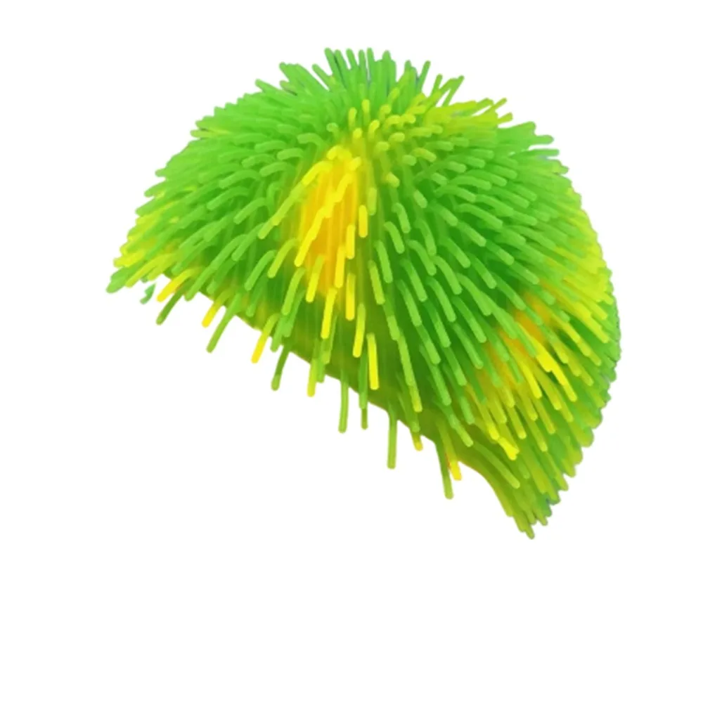 Soft Spiky Ball Prank Hat Portable Comfortable To Wear Spikey Wig Cap Lightweight Multifunctional Long Hair Head Cover