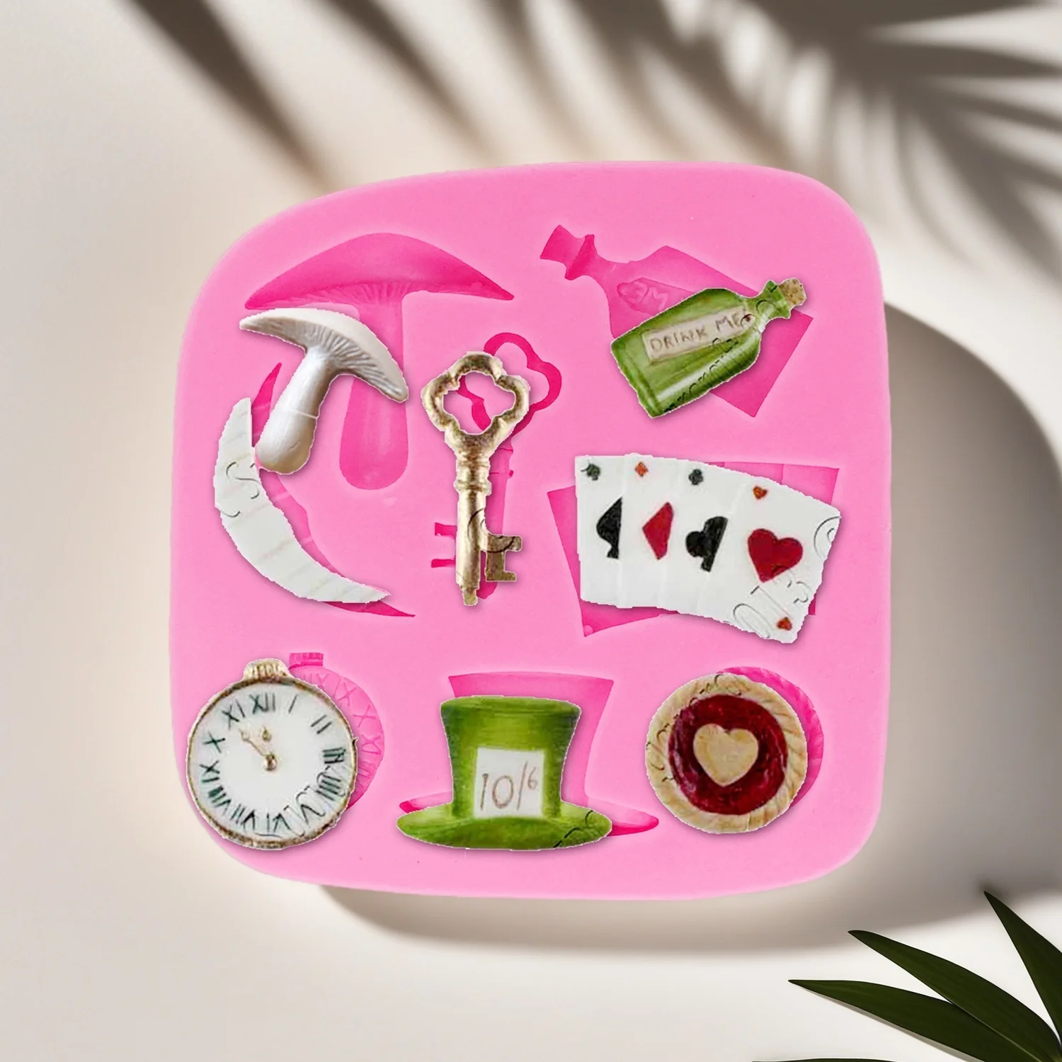 Lock Key Silicone Molds Fondant Chocolate clocks Mold Sugarcraft Clay DIY Baking Tool Cakes Cupcakes Decoration