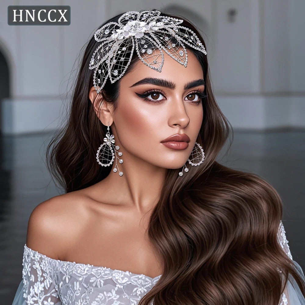 YouLaPan Hollow Flower Hair Comb Sparkling Rhinestone Side Comb Women Hairstyle Tools Hairpin Sweet Bride Hair Accessories HP516