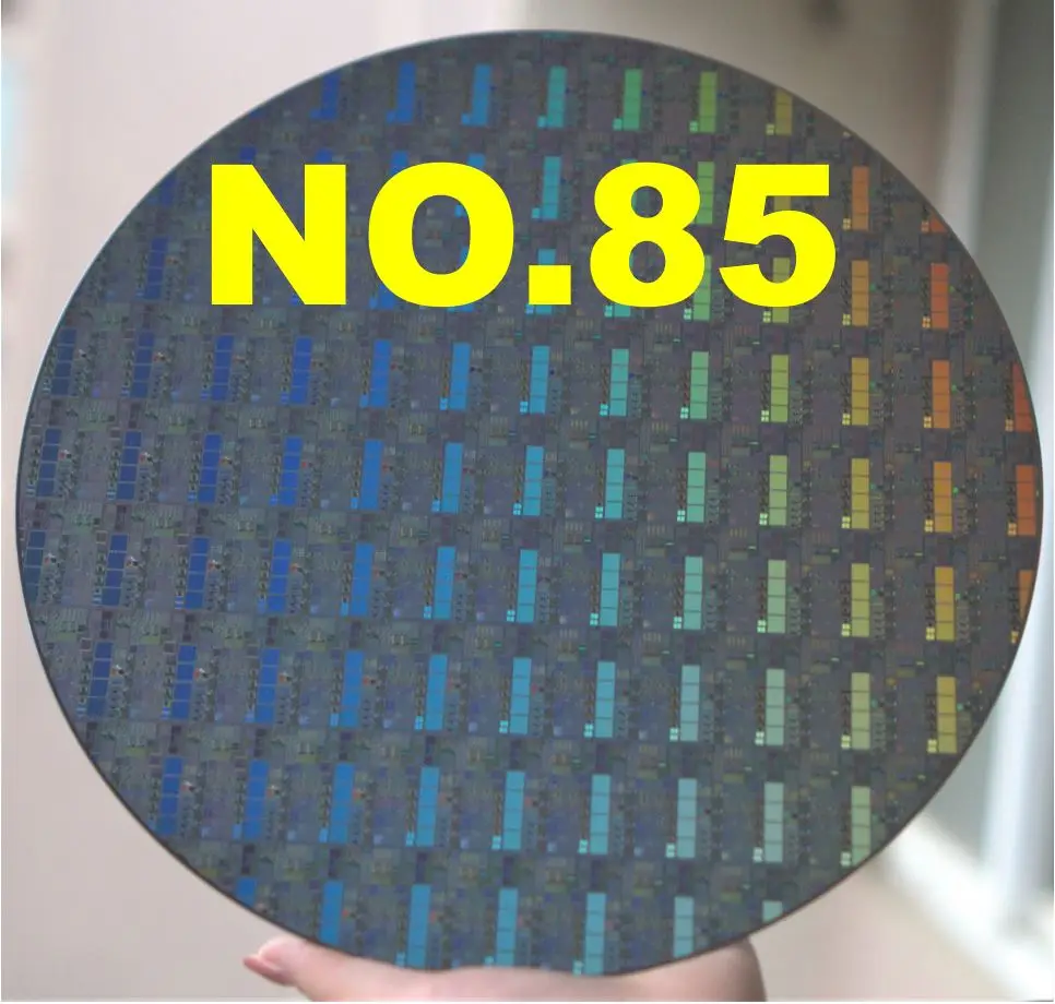 12 inch wafer wafer lithography circuit chip semiconductor wafer display teaching and scientific research