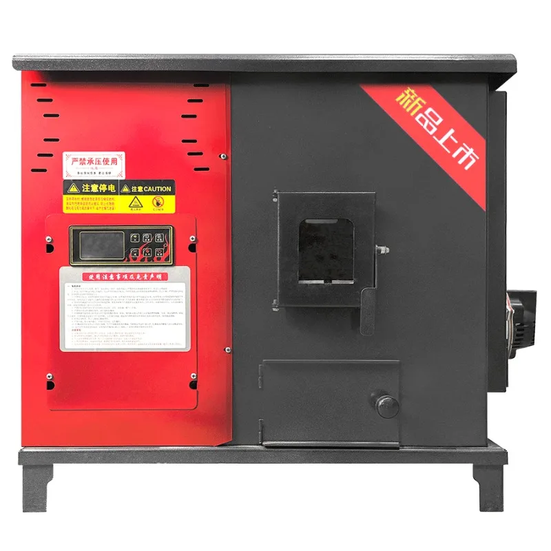 

Biomass pellet heating furnace, household pellet plumbing floor heating furnace with radiator