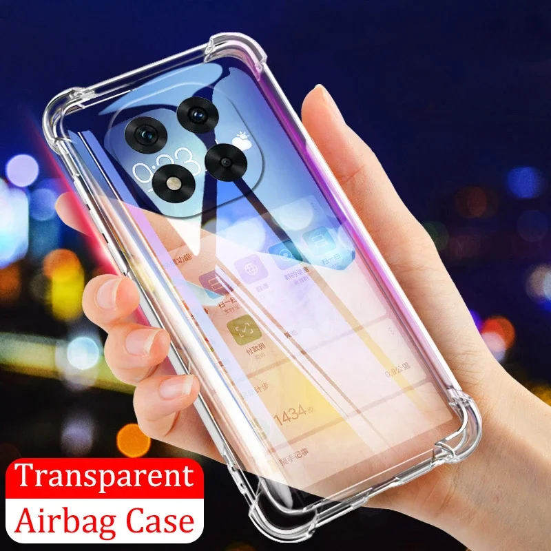 

Transparent Shockproof Case for Xiaomi Poco X7 Pro Ironman X7 Clear Anti-knock Phone Shell Soft TPU Cover Xiaomi Poco X7 Pro 5G