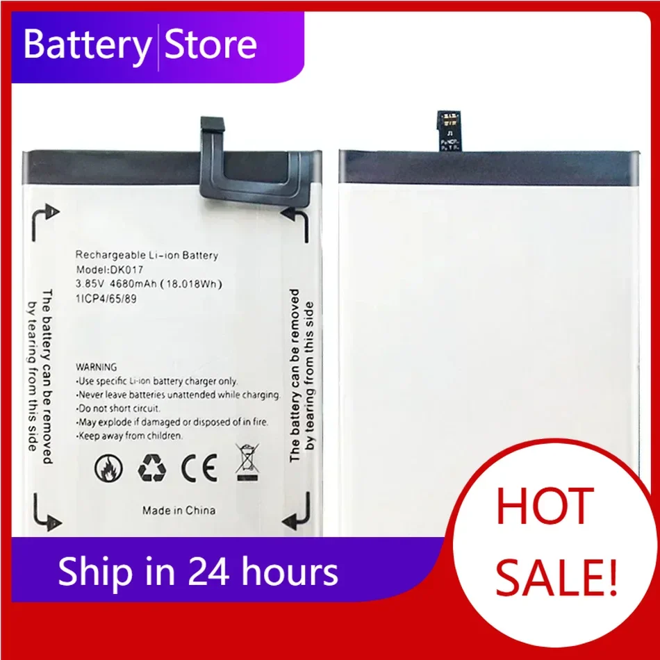 DK017 A80 Pro Premium Replacement For Blackview Plus Long Lasting Mobile Phone Battery