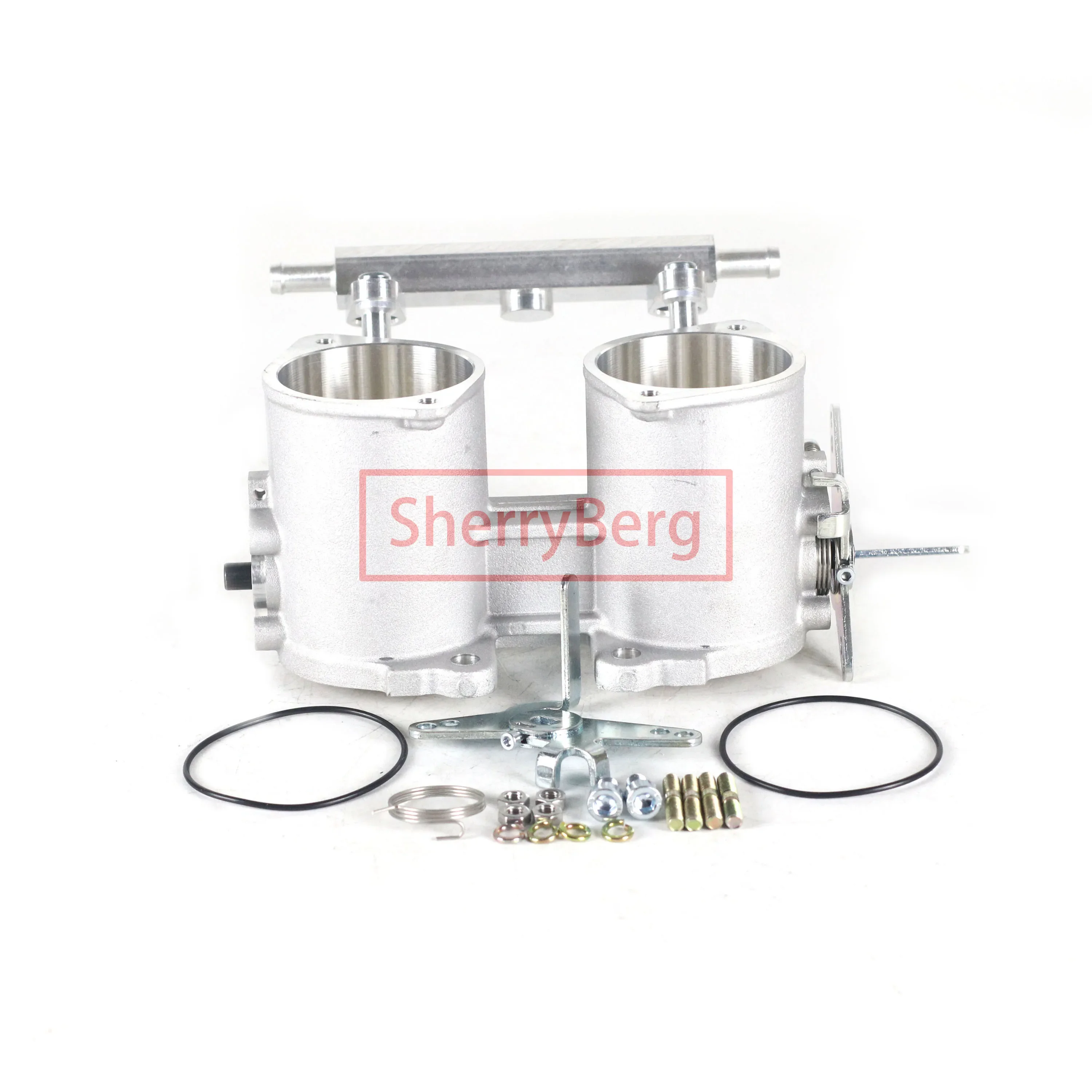 أجسام دواسة خنق لjenvey IDF Style Carb ، قضبان وقود Weber Dellorto EMPI W ، 55 ، 55IDF ، 84 thall ، TFP55I ، 55 IDF