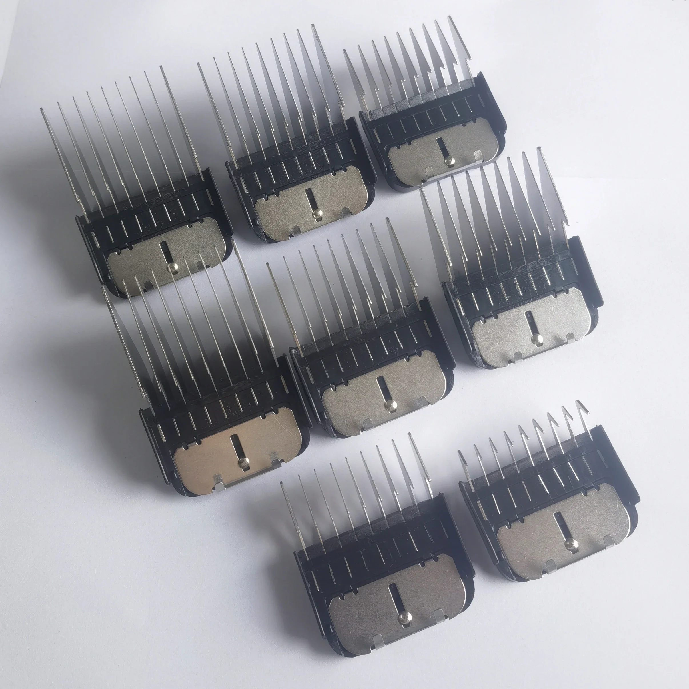 مشط مرفق على شكل حيوانات من الفولاذ المقاوم للصدأ 3 مم 6 مم 10 مم 13 مم 16 مم 19 مم 22 مم 25 مم