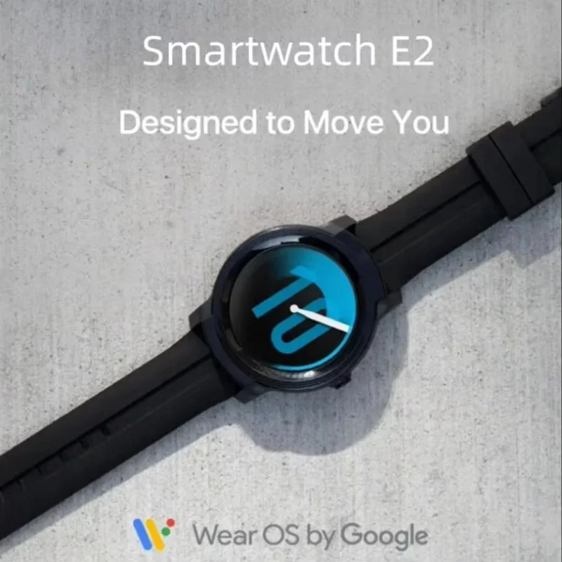 

Мужские Водонепроницаемые Смарт-часы TicSmartwatch E2 с GPS