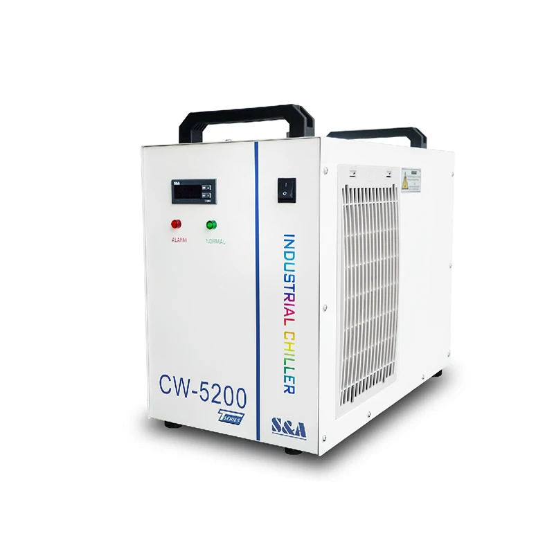 Cw 5200 cw 5202 teyu水チラーs & a冷却Co2レーザー管80ワット100ワット130ワット150ワットCW5200TH CW5200DH CW5202TH CW5200 CW5202